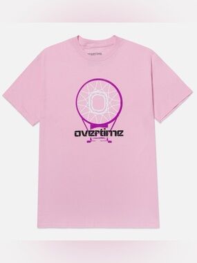 Overtime Kids Vintage See The Net Tee, L - NWT